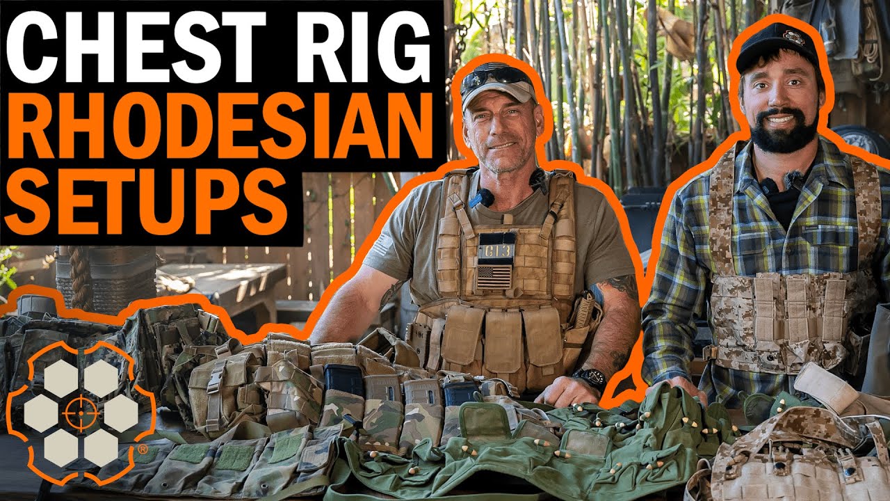 Chest Rig Rhodesian Setups with Navy SEALs 