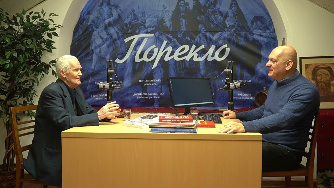 РОДОСЛОВЦИ 004: Милојица Спарић НАЈСТАРИЈИ СРПСКИ РОДОСЛОВАЦ