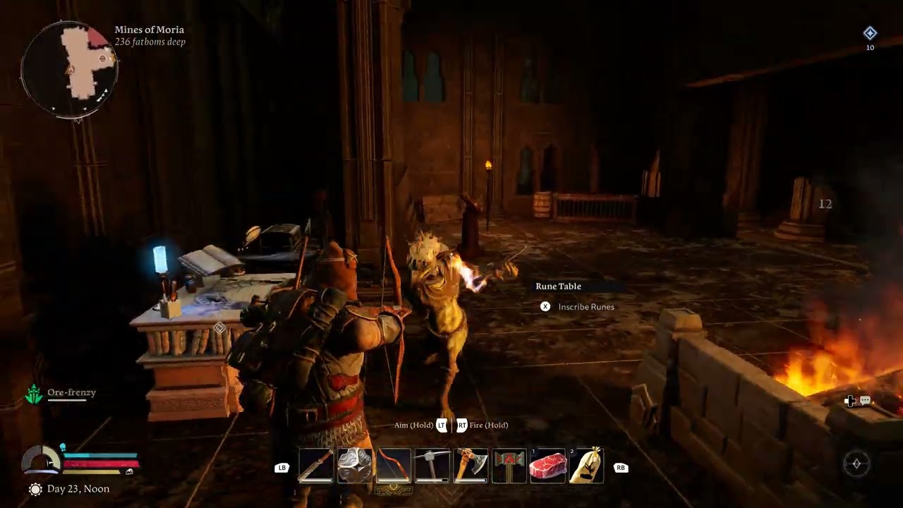 The Lord of the Rings  Return to Moria Playthrough Pt 9