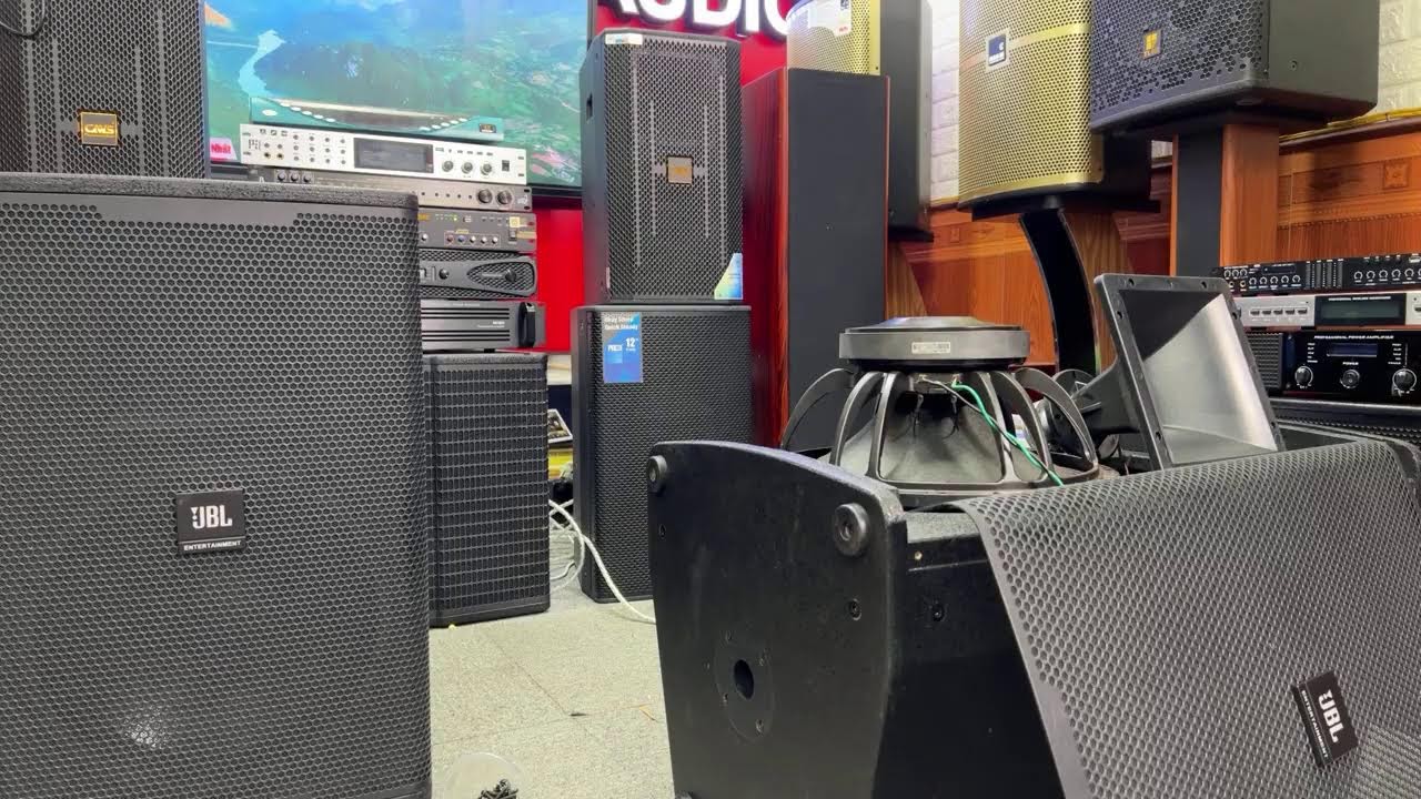 Cực Bất Ngờ Về Dòng Loa JBL 615 Neodium Ngọt Lịm