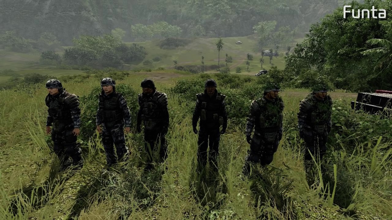 크라이시스 북한군 병사 C 목소리