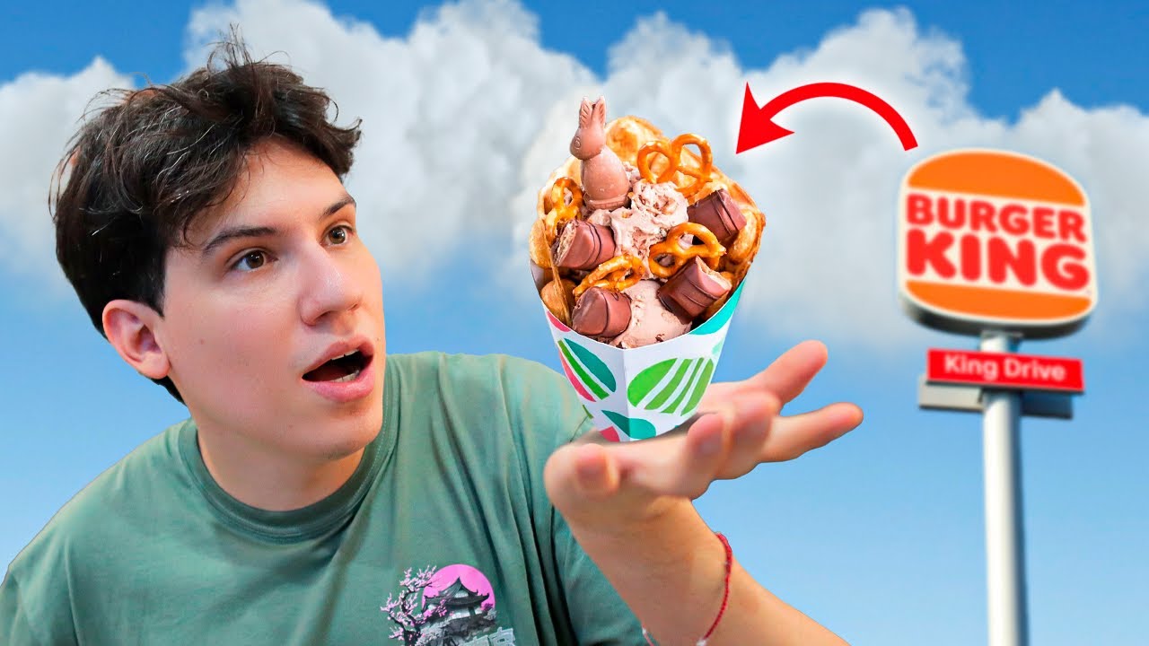 ¿Cuál es el mejor POSTRE de la Comida Rápida?