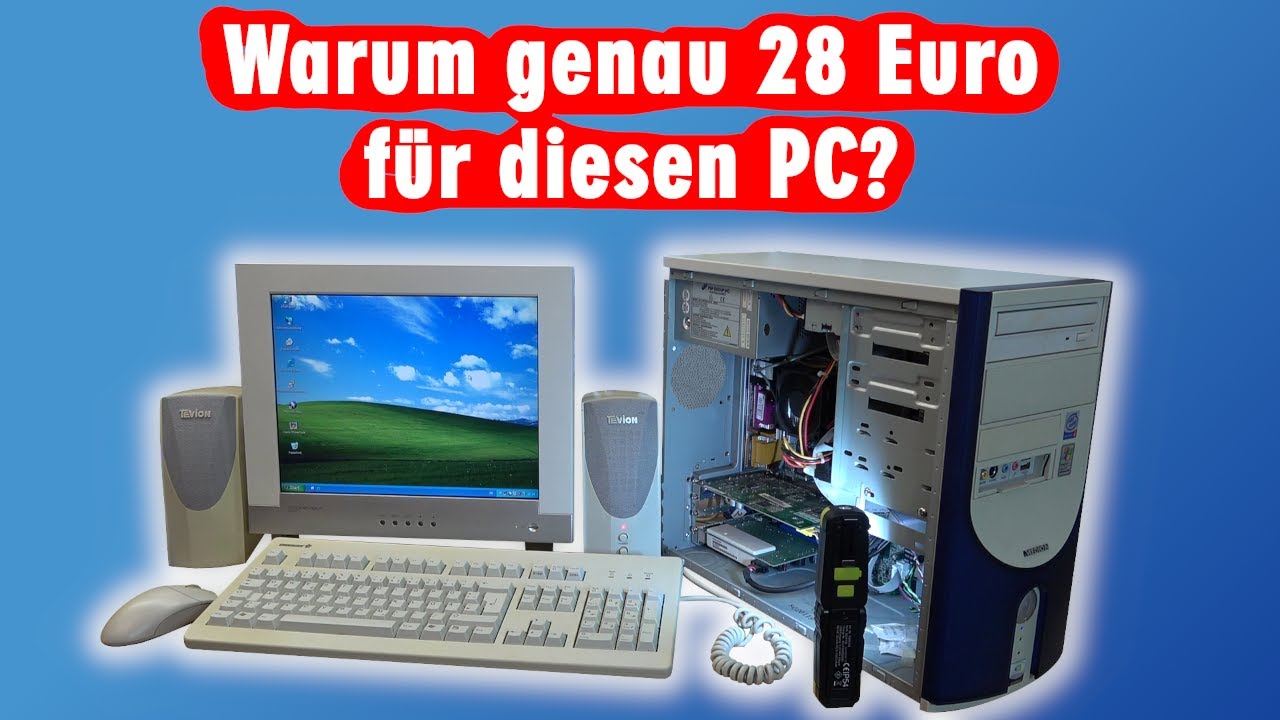 Medion PC Titanium MD 3001 mit TFT-Monitor zum günstigen Preis - Aldi Schnäppchen MT5