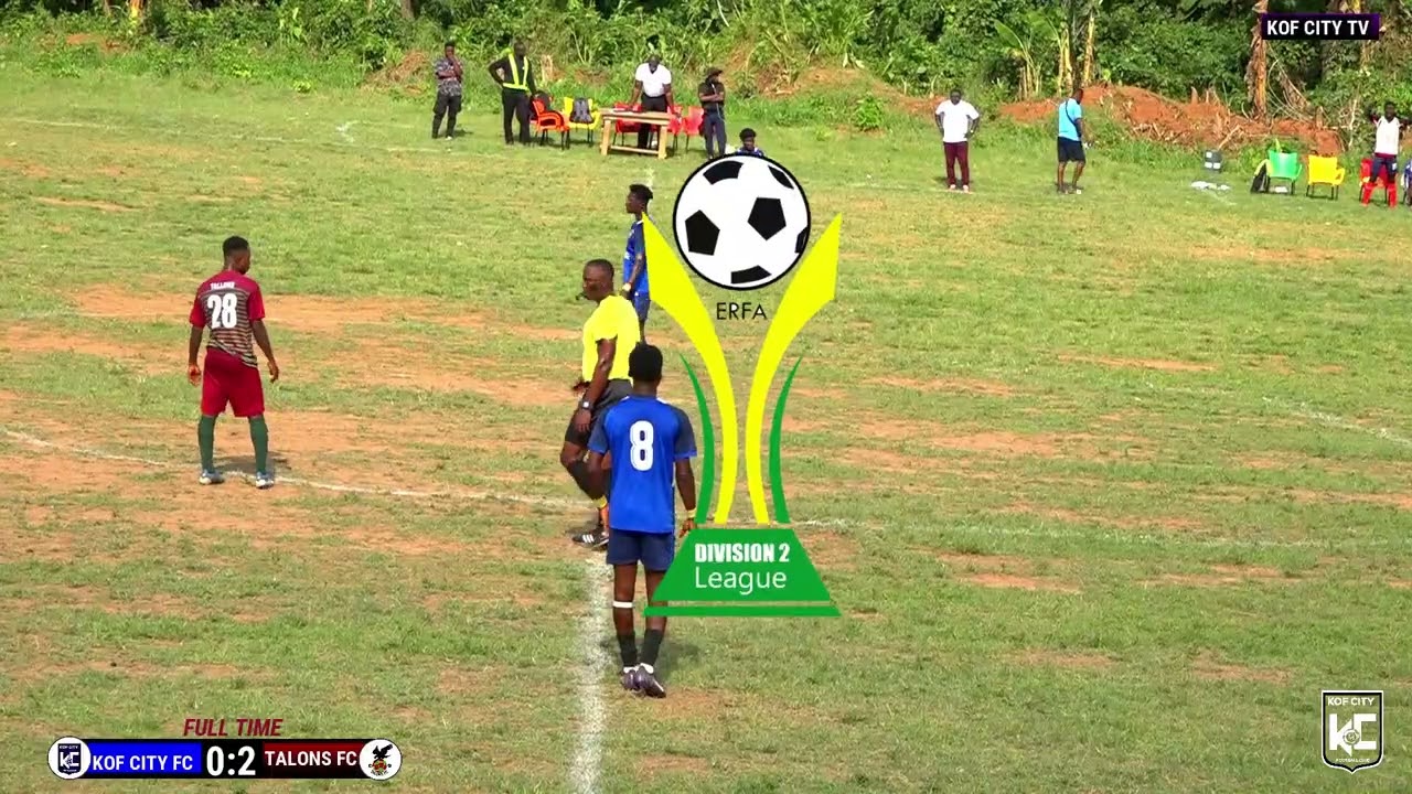 KOF CITY FC VS TALLONS FC