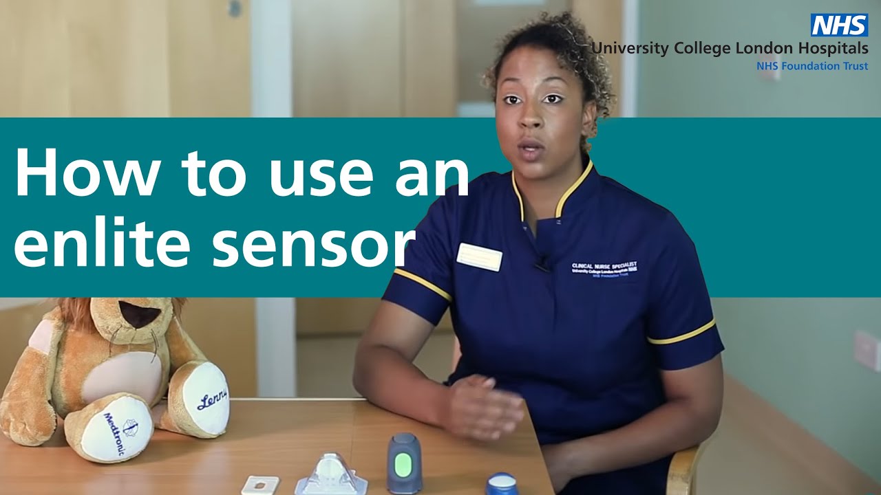 How to use an enlite sensor