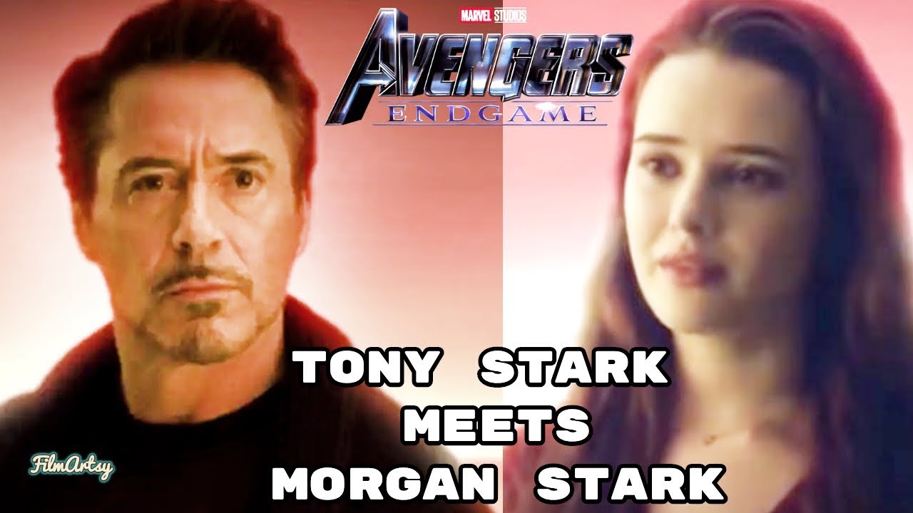 Avengers: Endgame UNSEEN deleted scenes | Morgan Stark Deleted Scene | 2019