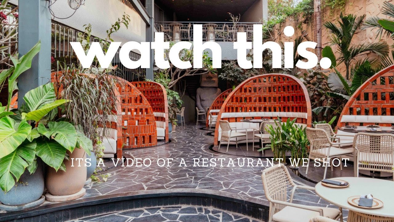 MOUI is a different view | Hyderabads latest trending restaurant.