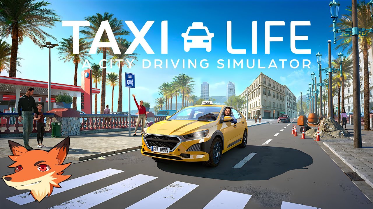 Taxi Life: A City Driving Simulator #1 [FR] Gèrez votre entreprise de taxi!