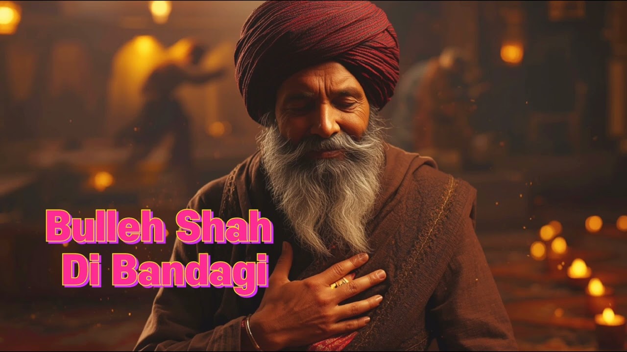 Bulleh Shah Di Bandgi | Emotional Punjabi Spiritual Music
