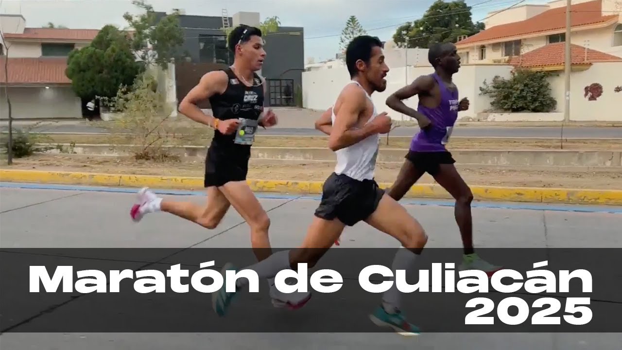 Maratón de Culiacán, Sin., México 2025