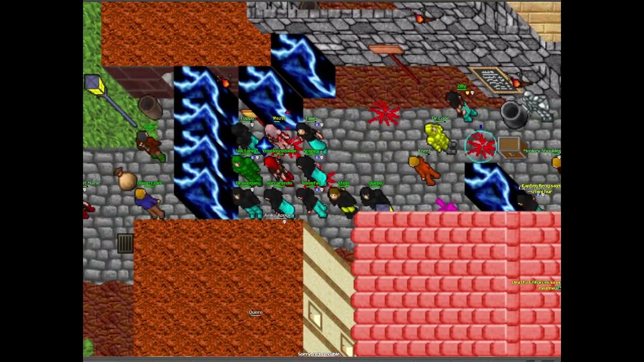 Project Fibula War - Scoopy Frag Movie #tibia #tibiawar #tibiapvp