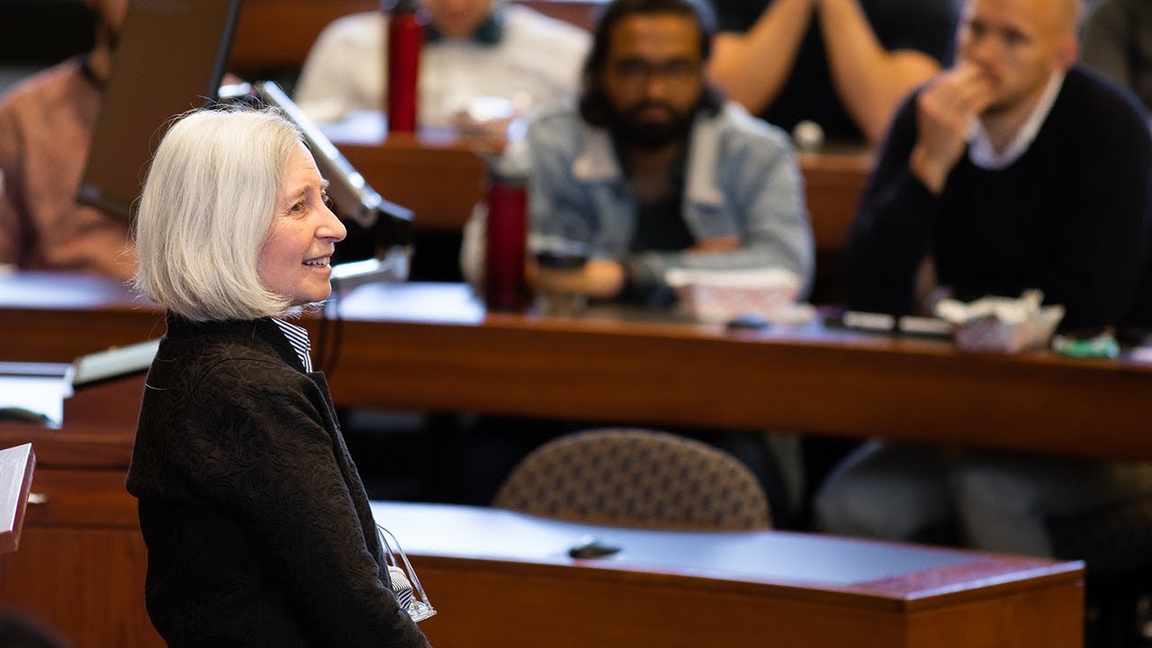 2019 Last Lecture Series | Martha Minow
