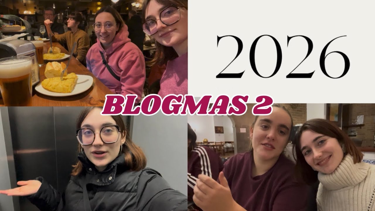 BLOGMAS 2 | Abentuak 31, Urtarrilak ￼01, 05…