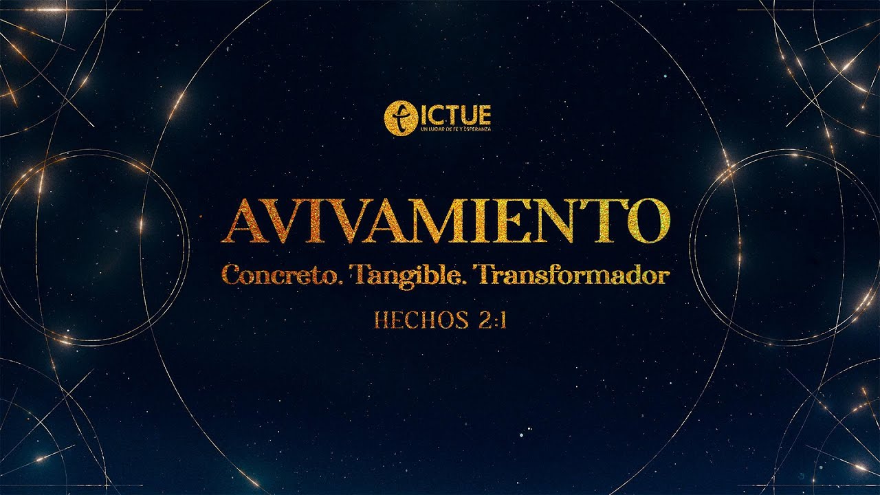 EN VIVO 🔴 Bienvenidos a ICTUE | Domingo 12 de Enero 2025 | 2da Reunión