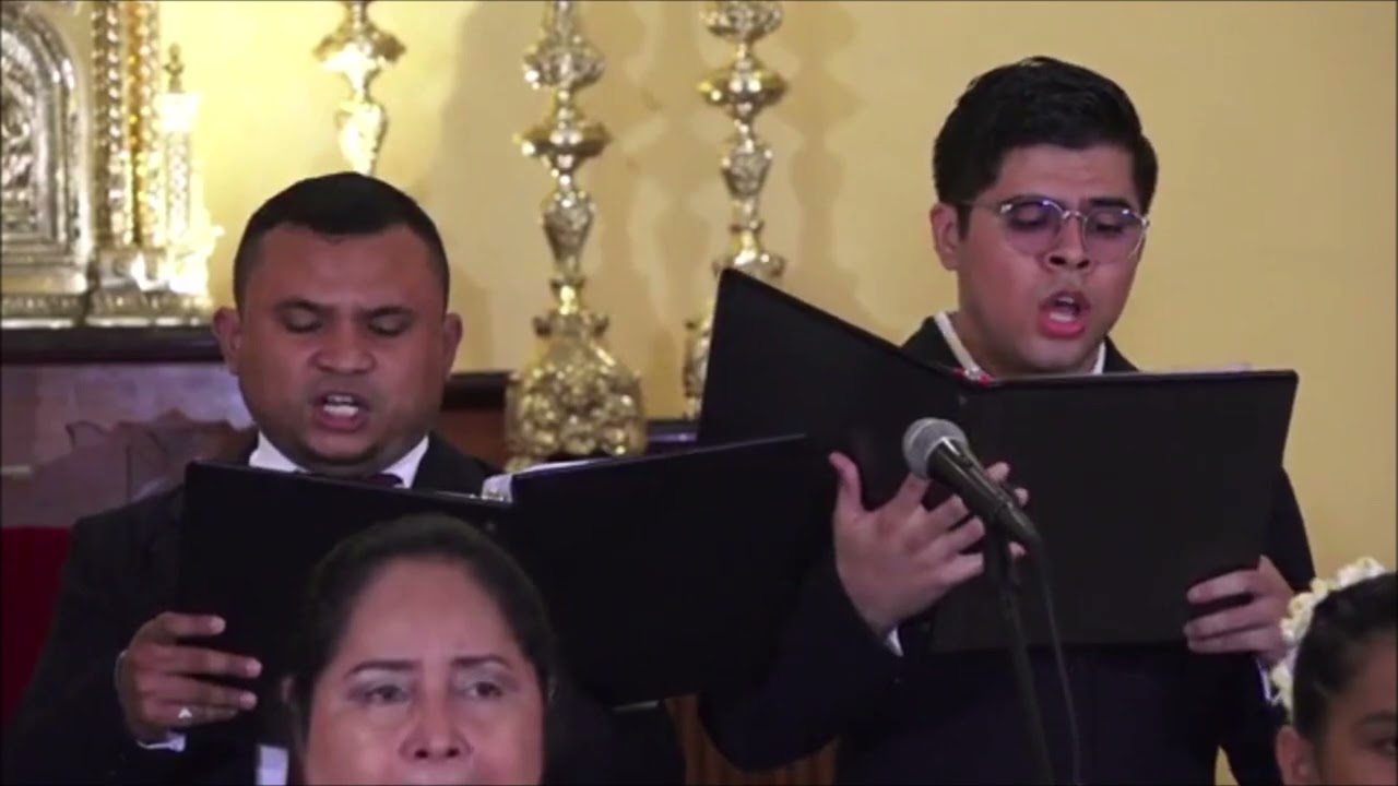 Oh Cruz Fiel. Coro Arquidiocesano de Managua.