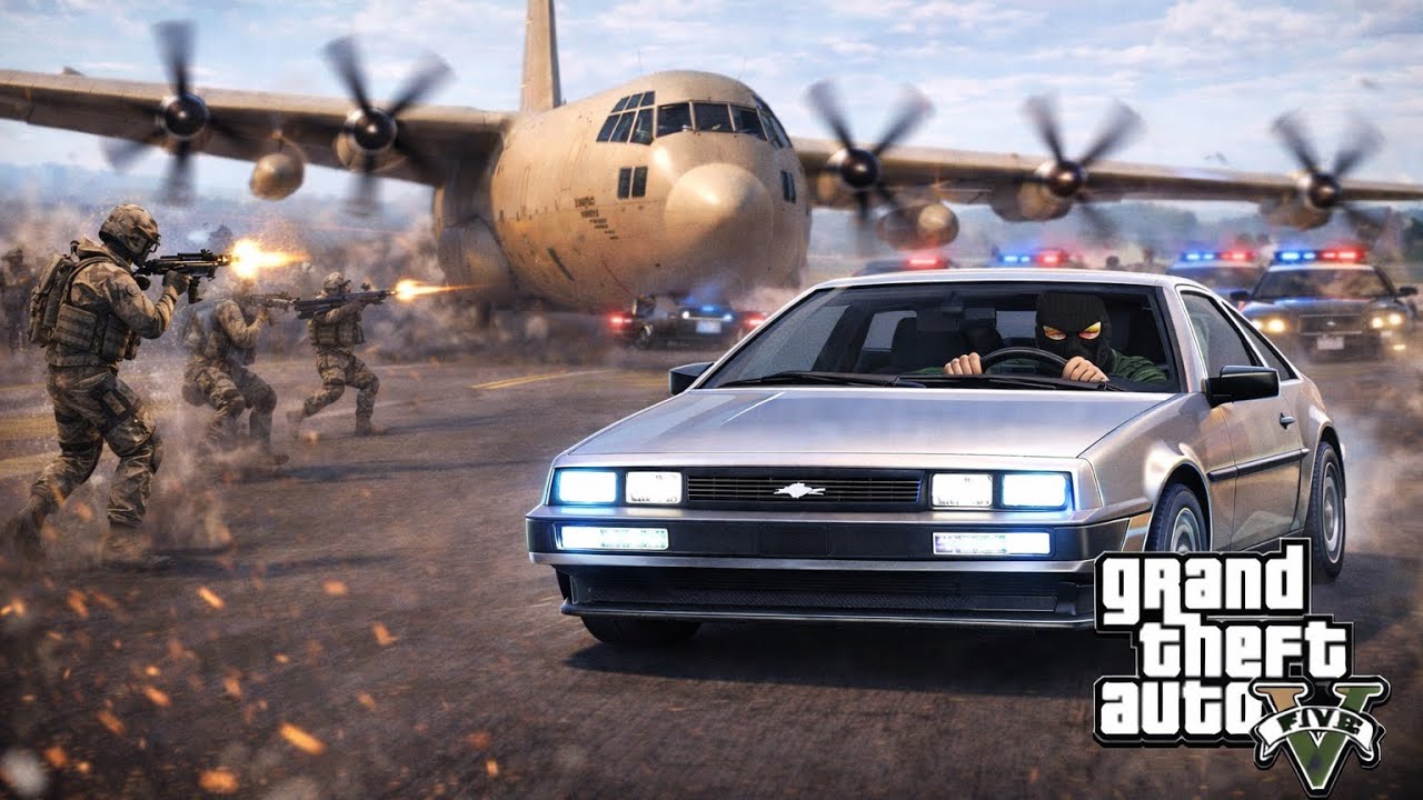 GtaV series : playing last play - bad companies as an over ranked player