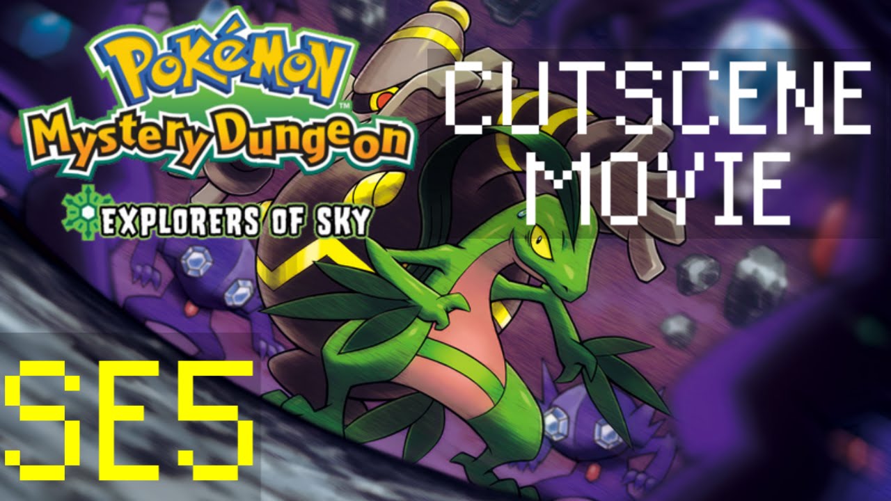 Special Episode 5: In the Future of Darkness - Pokemon Mystery Dungeon: Explorers of Sky: The Movie