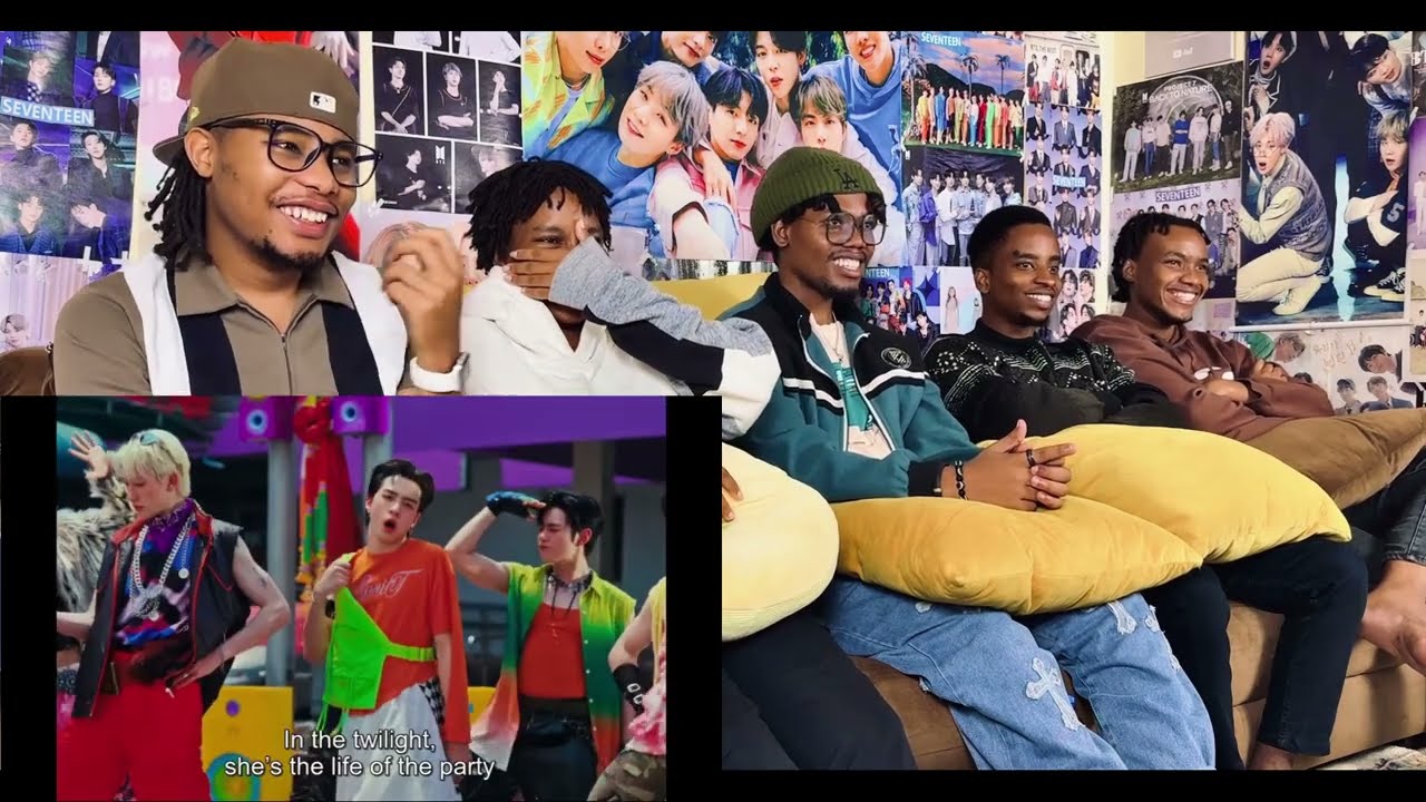TIMETHAI KEEP IT LOWKEY + BILLKIN KNOCK KNOCK + PROXIE BAD SHAWTY + LYKN TRUST ME MV (REACTION)