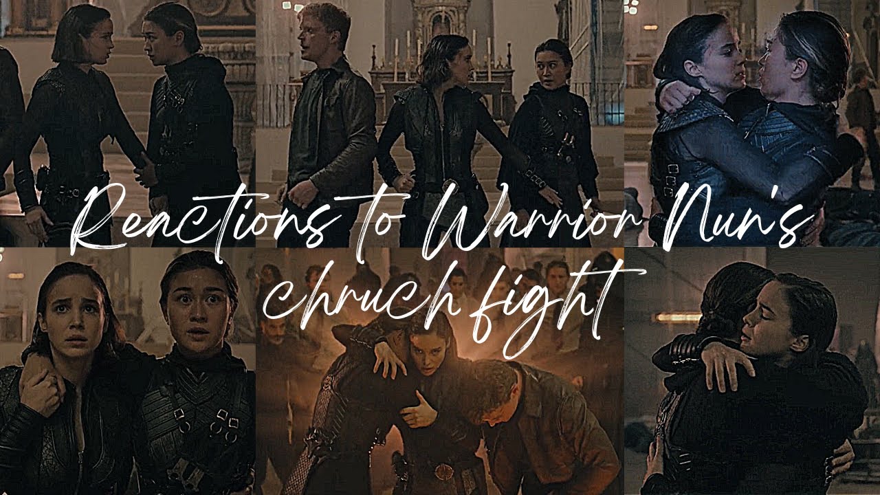 Reactions to the church fight scene in Warrior Nun S2 Ep4