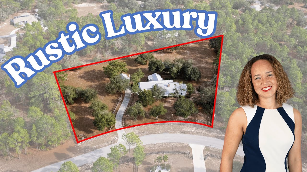 Equestrian retreat home on horse trail for sale in Pine Ridge Barn, Acreage, Privacy