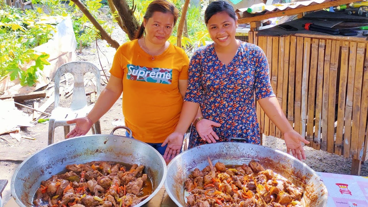 Kakaibang Humba Style Na Manok For Feeding / Iligan City / Indai Allyn