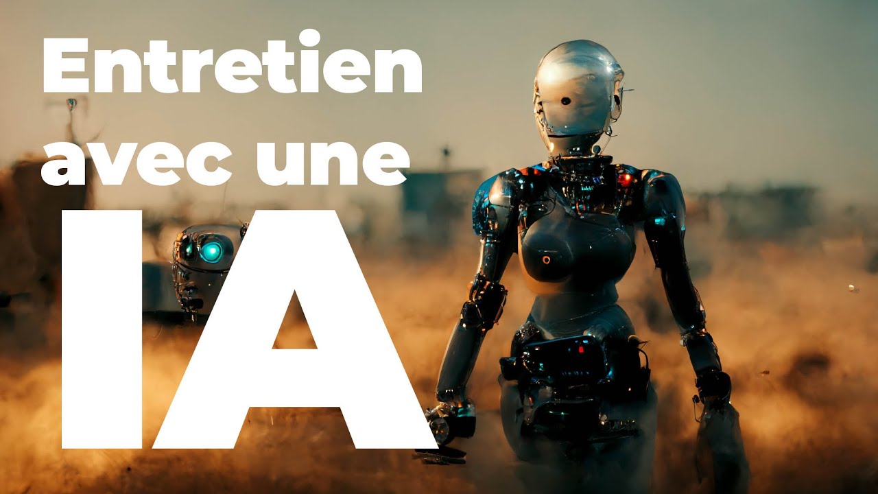 Entretien avec une IA : est-elle consciente ?