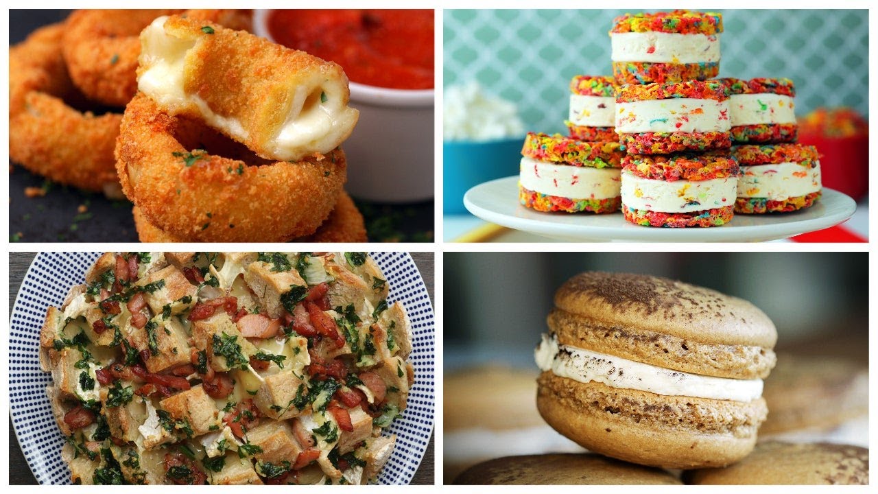 Circle around these recipes!