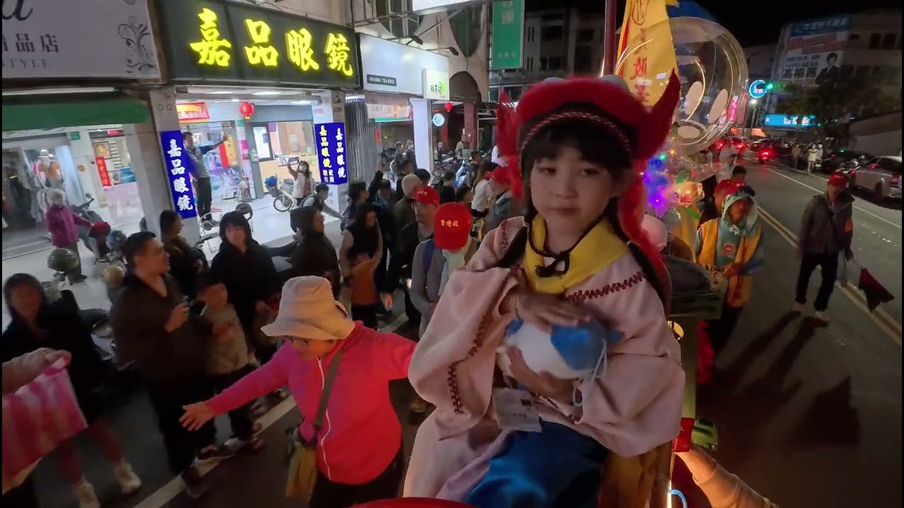 蕭壠香科-2026 丙午年金唐殿蜈蚣陣-三日香佳里遶庄準備入廟 VID 20260308 184612 856