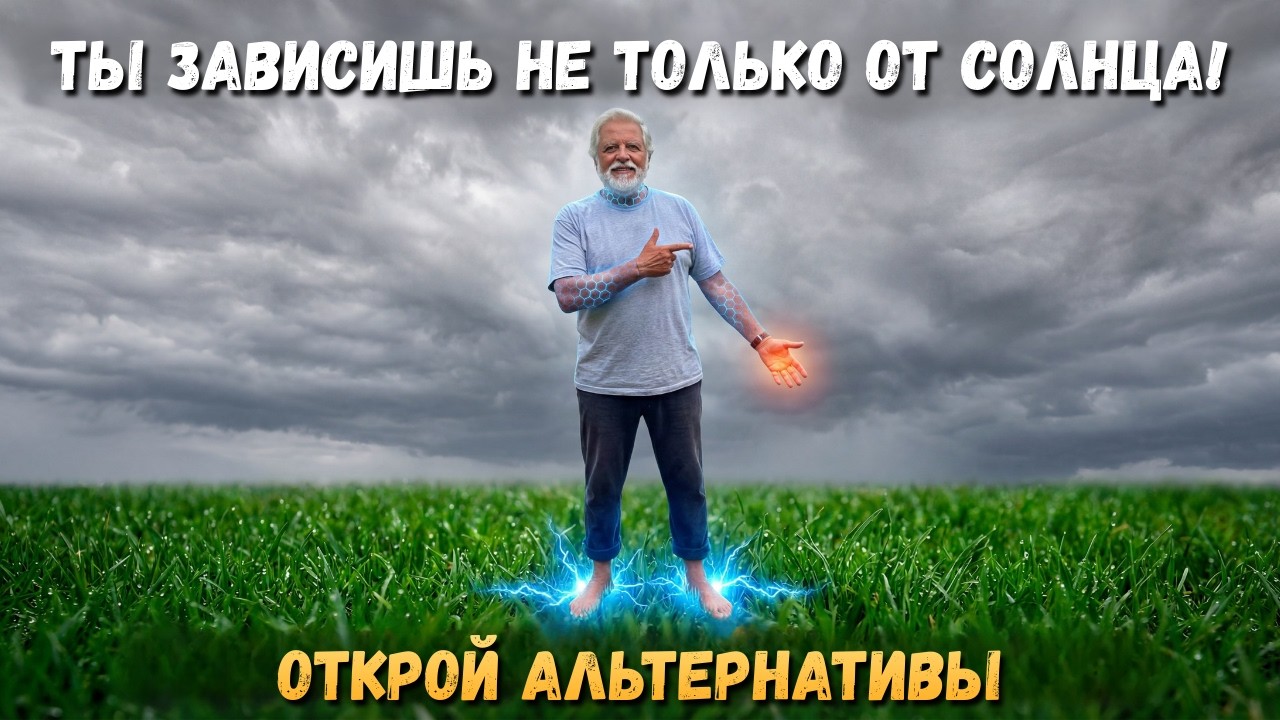 Как быть здоровым без солнца: что никто не говорит вам о вашей энергии