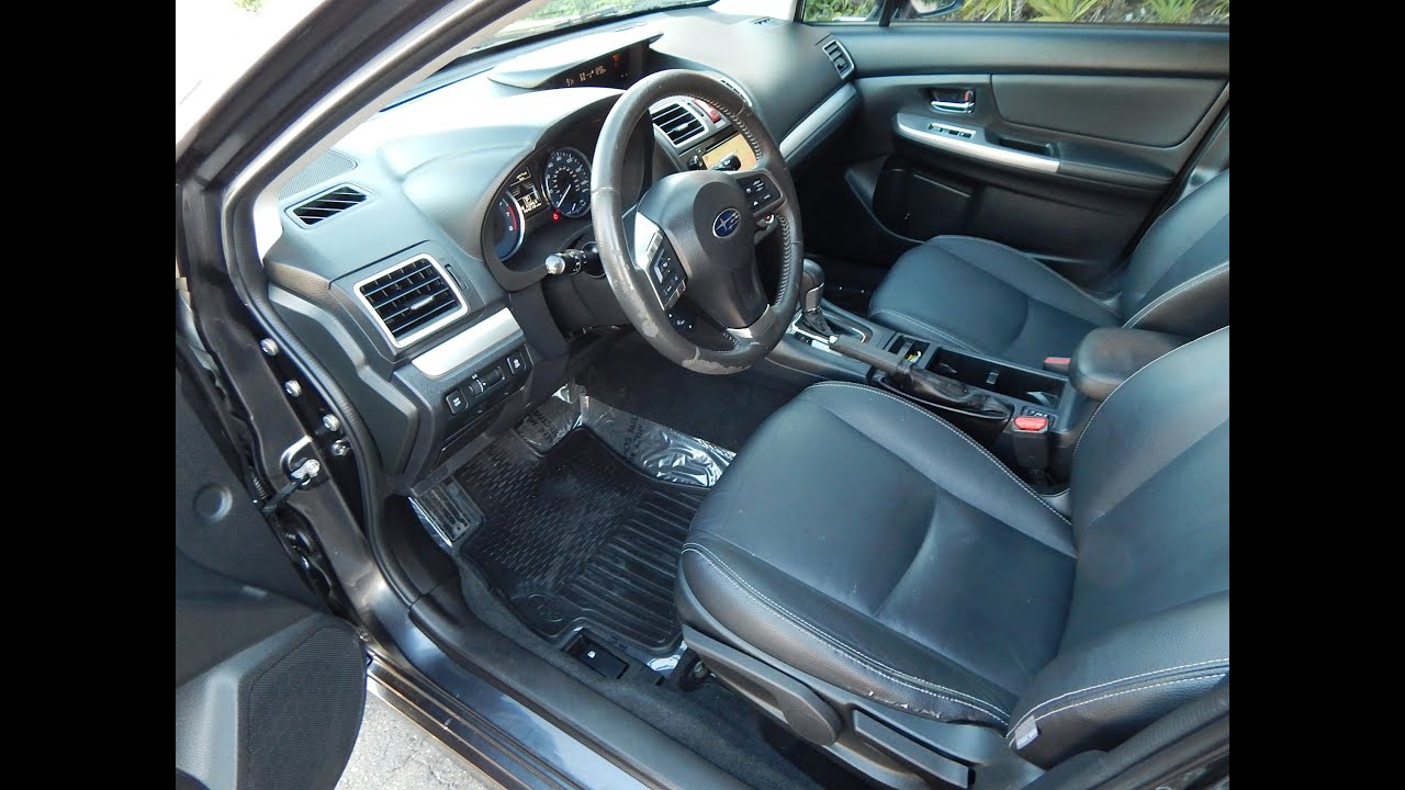 2015 Subaru Impreza 2.0i Sport LIMITED hatchback complete TEST DRIVE video review!