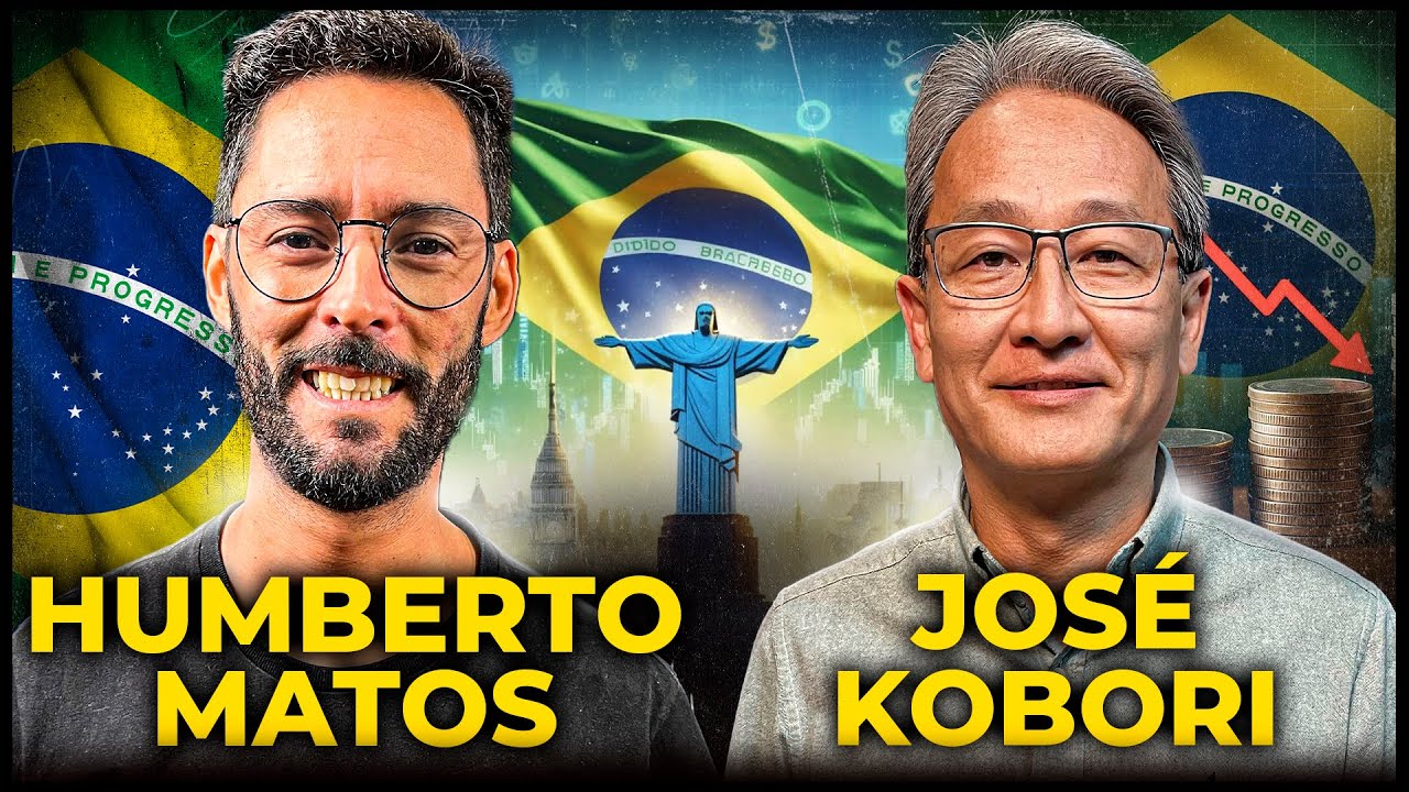 HUMBERTO MATOS e JOS&Eacute; KOBORI - FUTURO ECON&Ocirc;MICO DO BRASIL - PODCAST 3 IRM&Atilde;OS #848