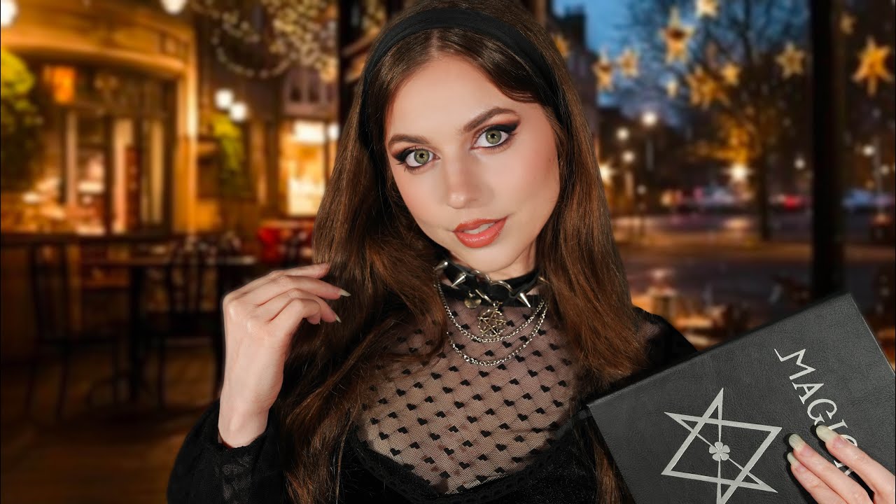 ASMR Goth Girl Obsessed With You 💀 Intense Roleplay For Sleep, Hairplay & Tingles