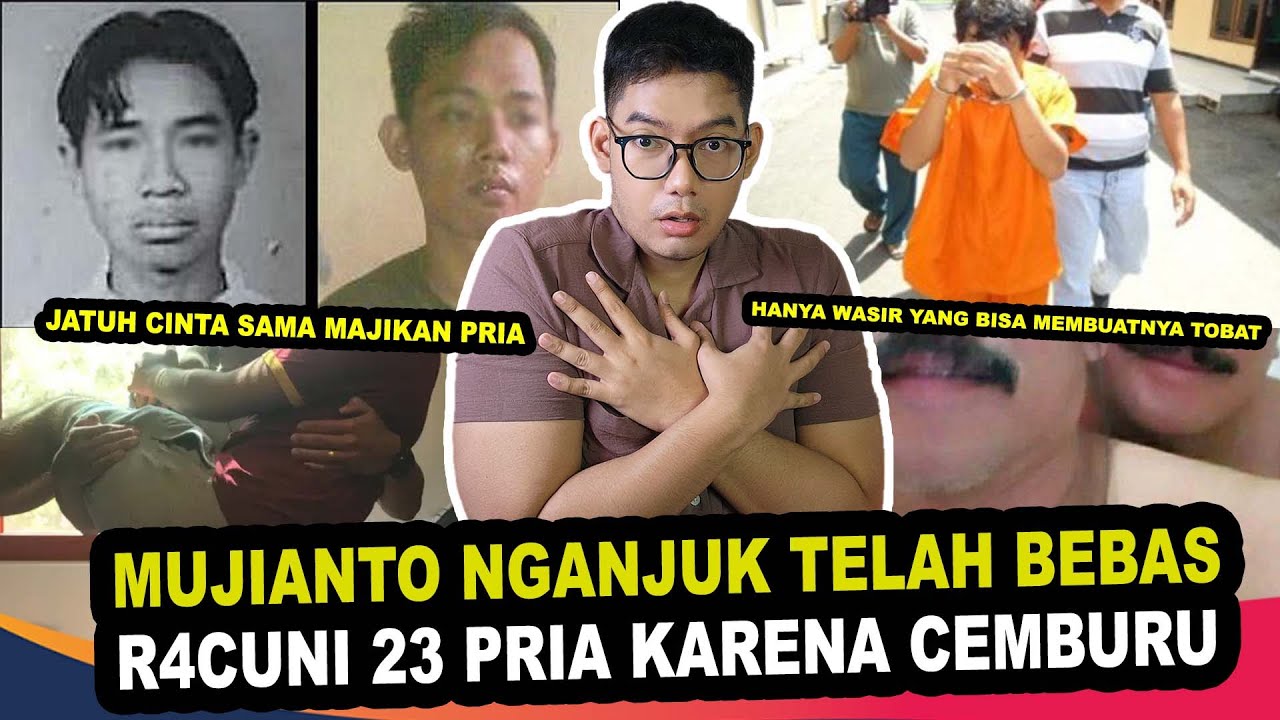 HANYA AMBEIEN YANG BISA BUAT MUJIANTO T0BAT SUKA 23 PRIA