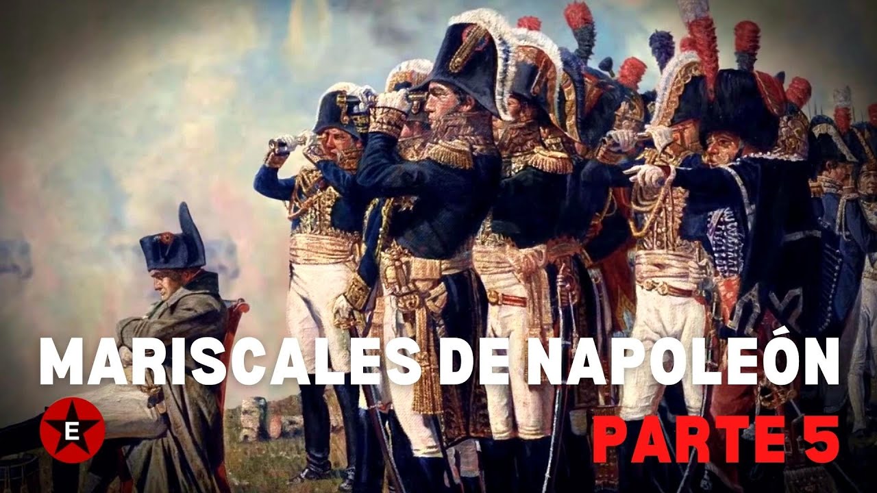 Mariscales de Napoleón: Suchet, Ney, Soult