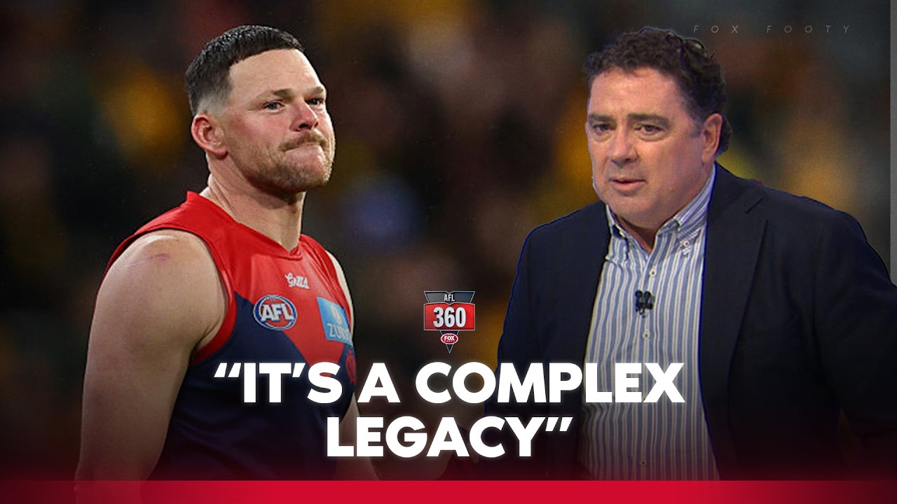 'A hell of a player...with some difficulties along the way' | AFL 360 | Fox Footy