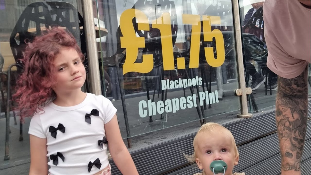 Blackpool August 2025 lights switch on