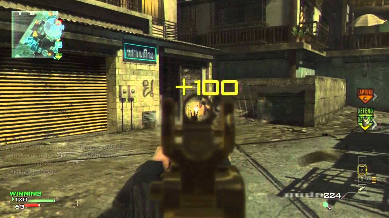 MW3: 190-8 Triple Assault MOAB | Worlds FIRST !