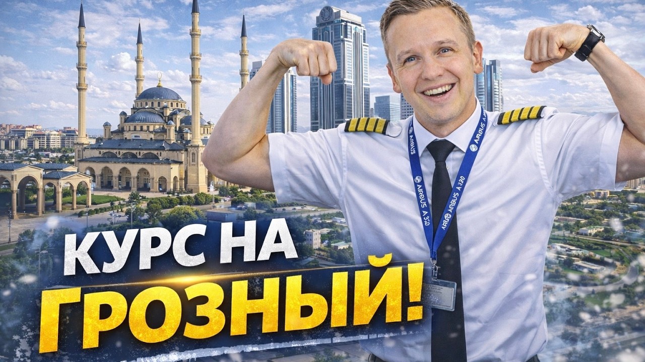 Влог пилота: 
