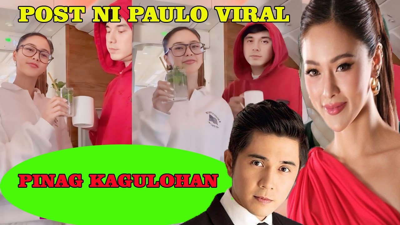 BAGONG POST NI PAULO AVELINO SA IG PINAG KAKAGULOHAN  | ALAMIN DITO