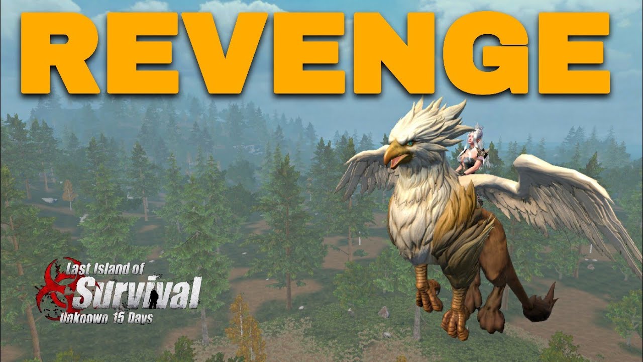 The ULTIMATE REVENGE - Last Island of Survival 