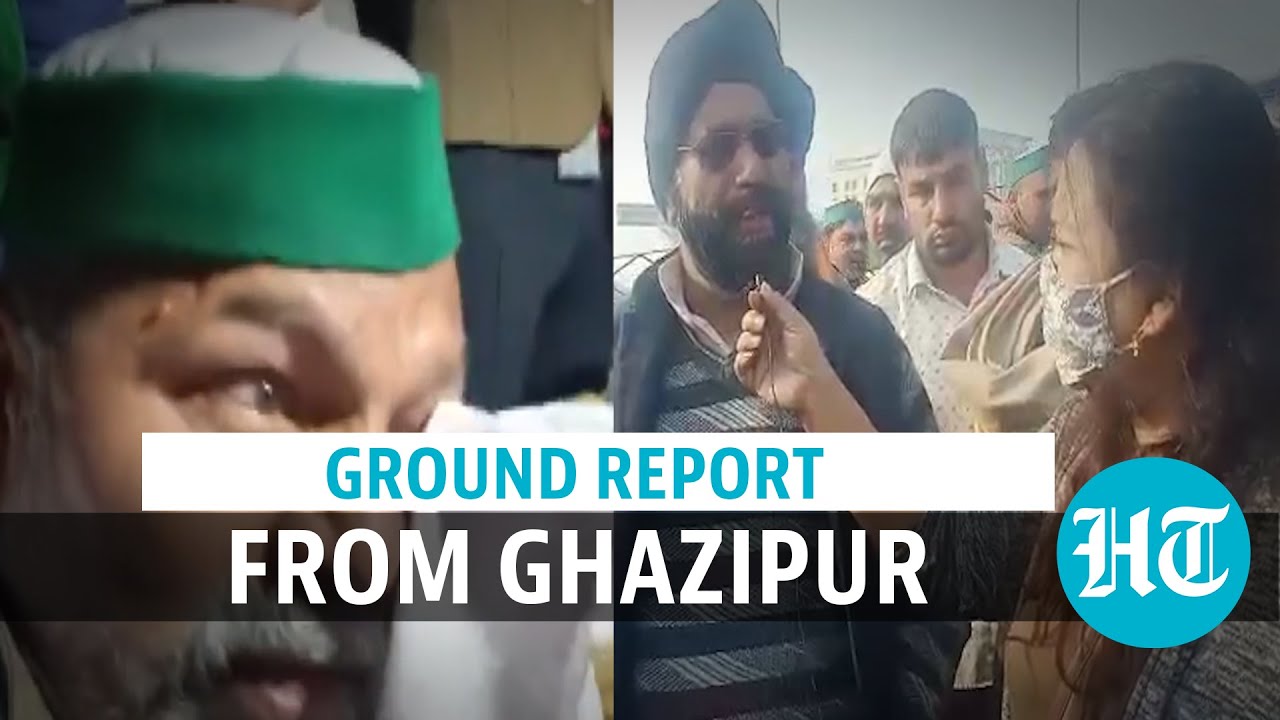 How Rakesh Tikait's tears draw thousands of farmers back to Ghazipur