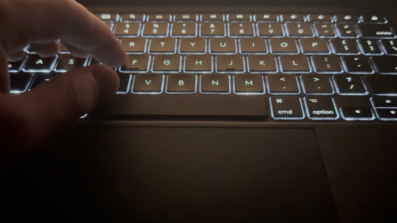 ASMR Typing in the Dark | 30 Minutes of Relaxing Mechanical Keyboard Sounds