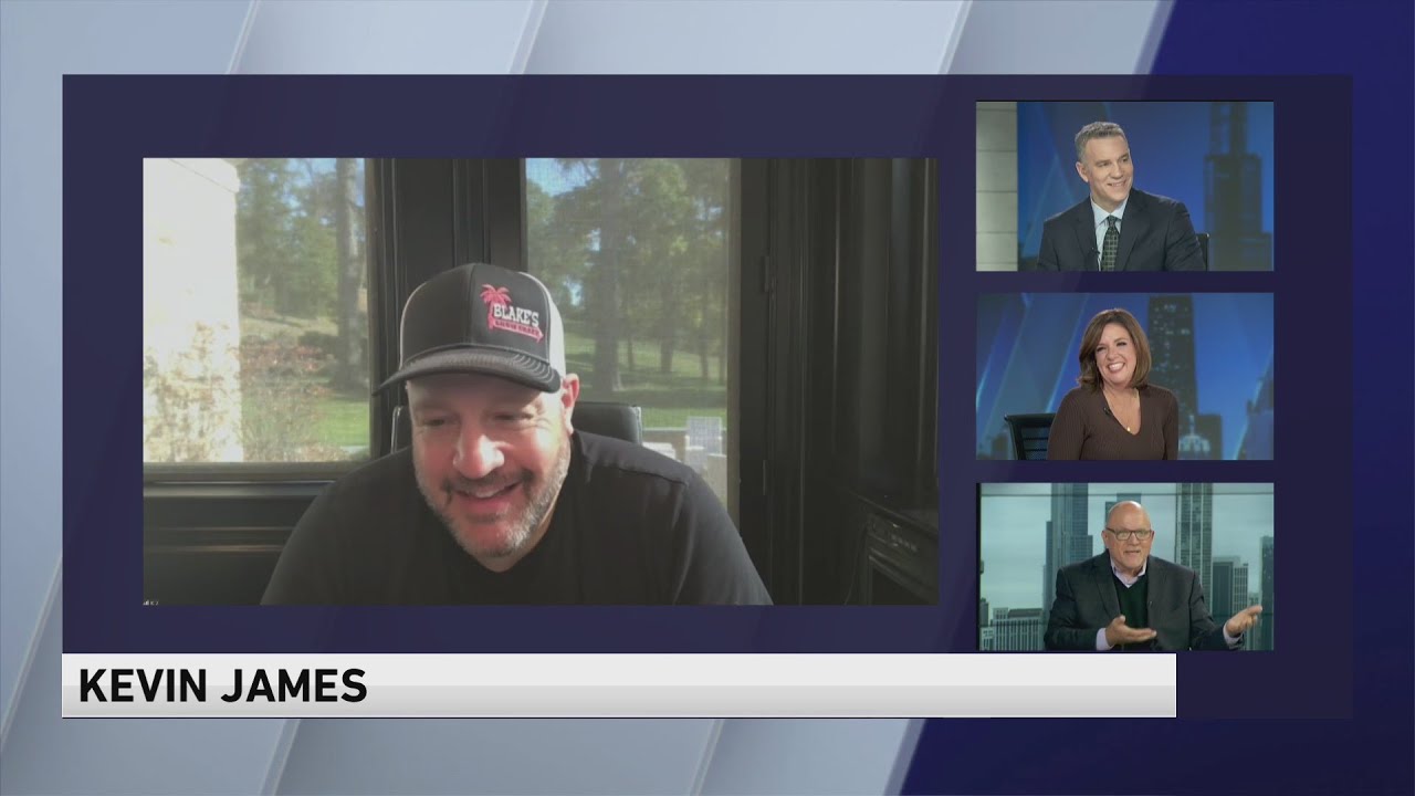 Kevin James talks to WGN Morning News