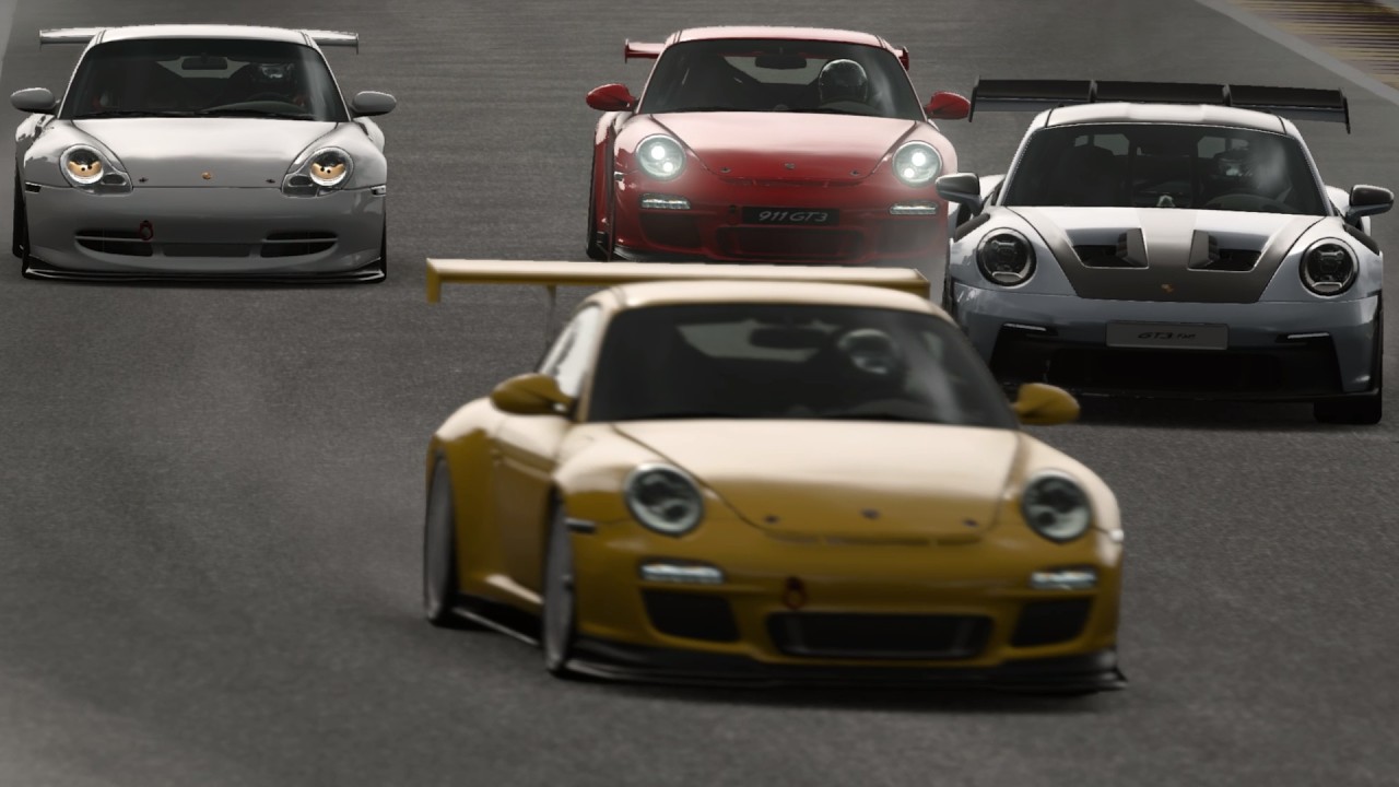 毎日走ろう スパ・フランコルシャン Day 147(1417) ポルシェ 911 GT3 (997) '09