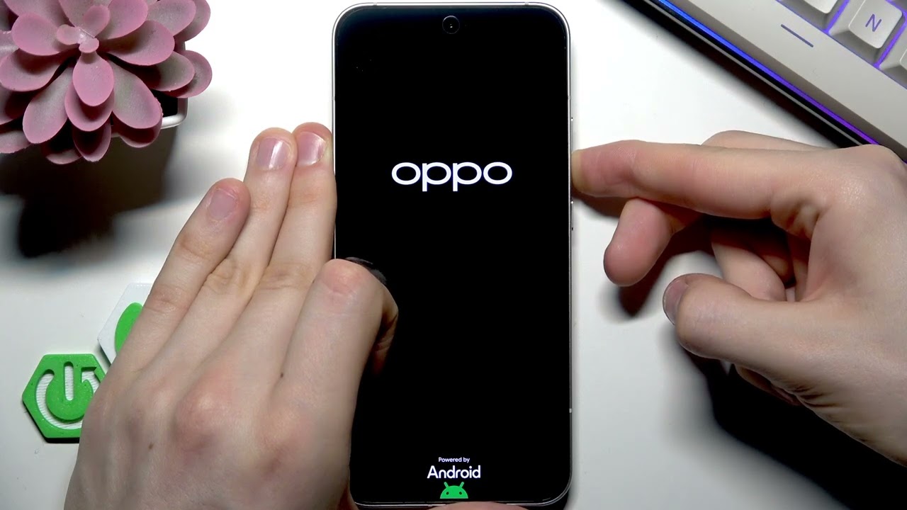 Как сбросить пароль на OPPO Reno 15
