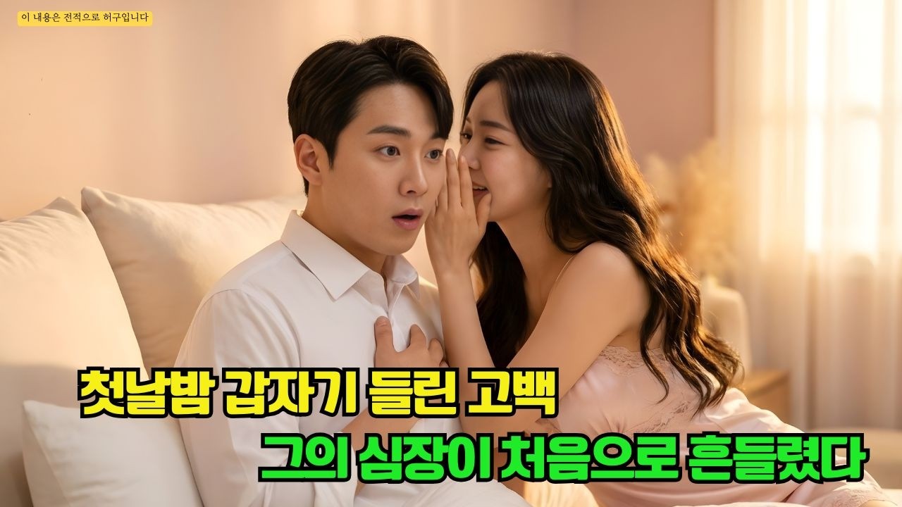 모든 사람의 생각을 읽는 총재, 그런데 순진한 아내만 ‘노이즈’… 첫날밤에야 그녀의 속마음을 들었다: “이 남자 너무 매력적이야!”