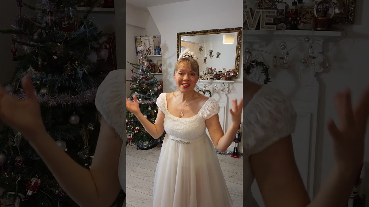Learn The Dance of the Snowflakes from The Nutcracker