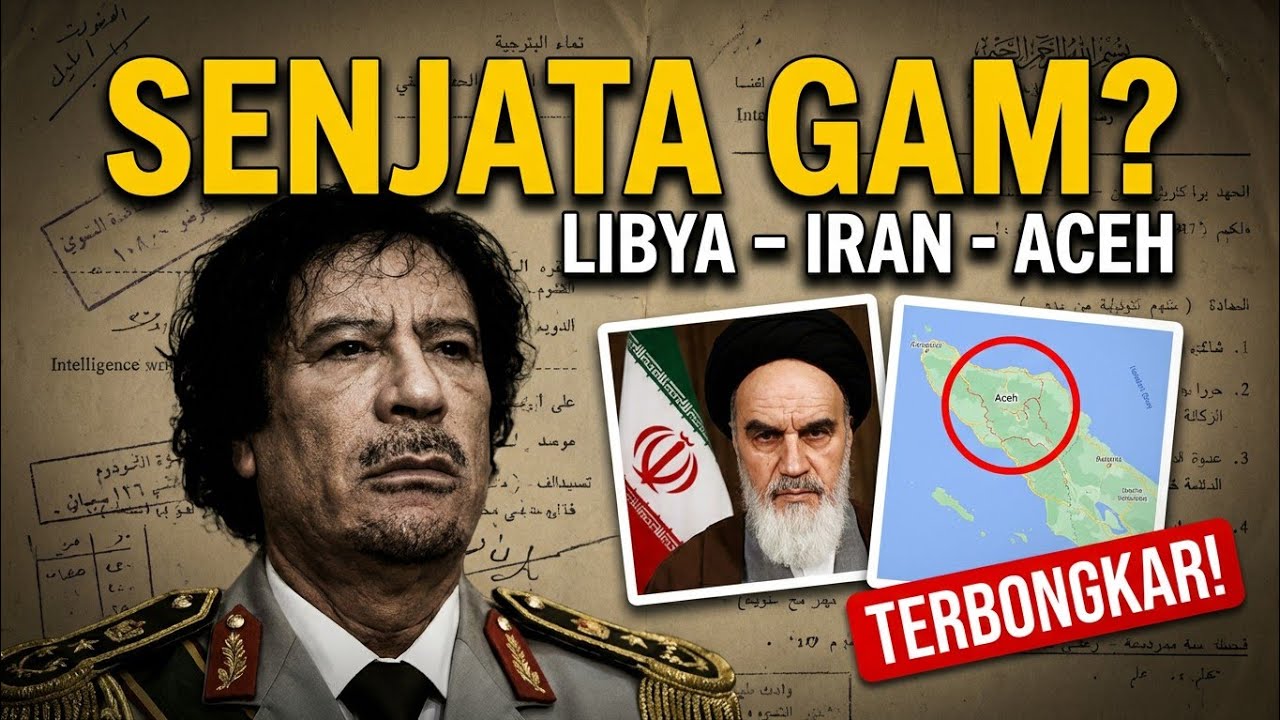 TERBONGKAR! Senjata GAM Ternyata dari Libya & Iran (Skandal Internasional 30 Tahun)