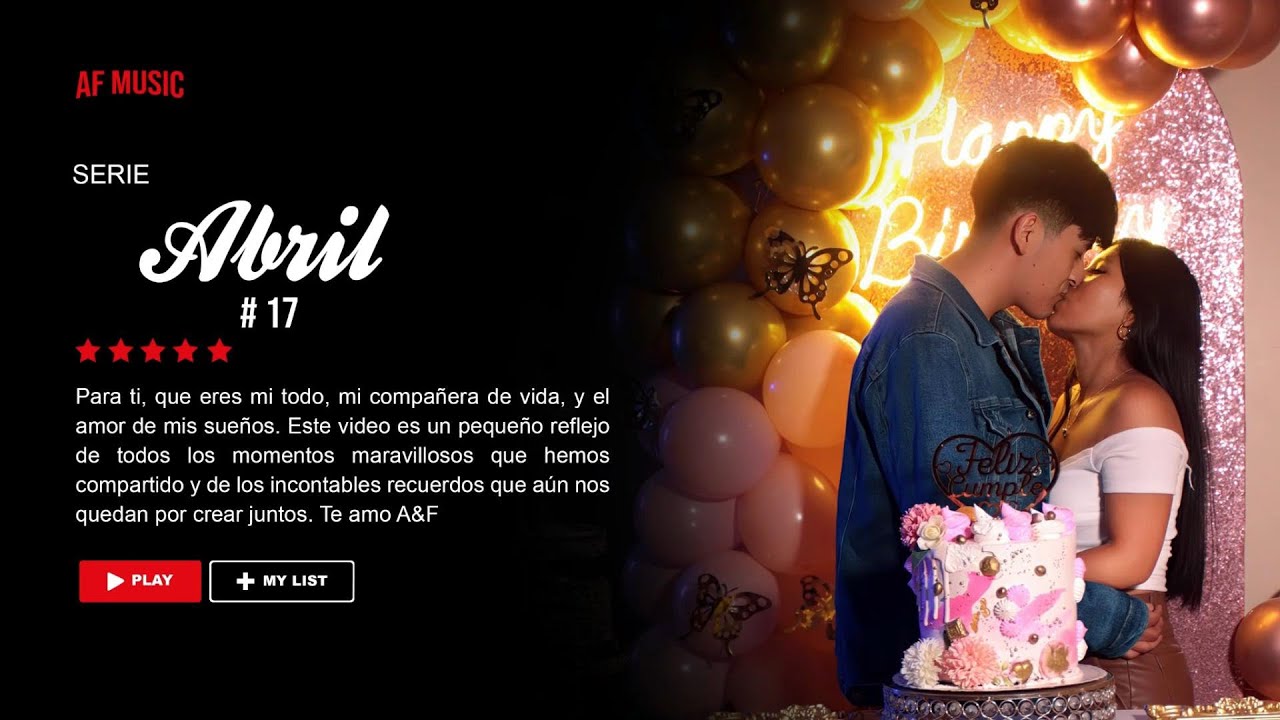 Fer Angell - Abril (Video Oficial)