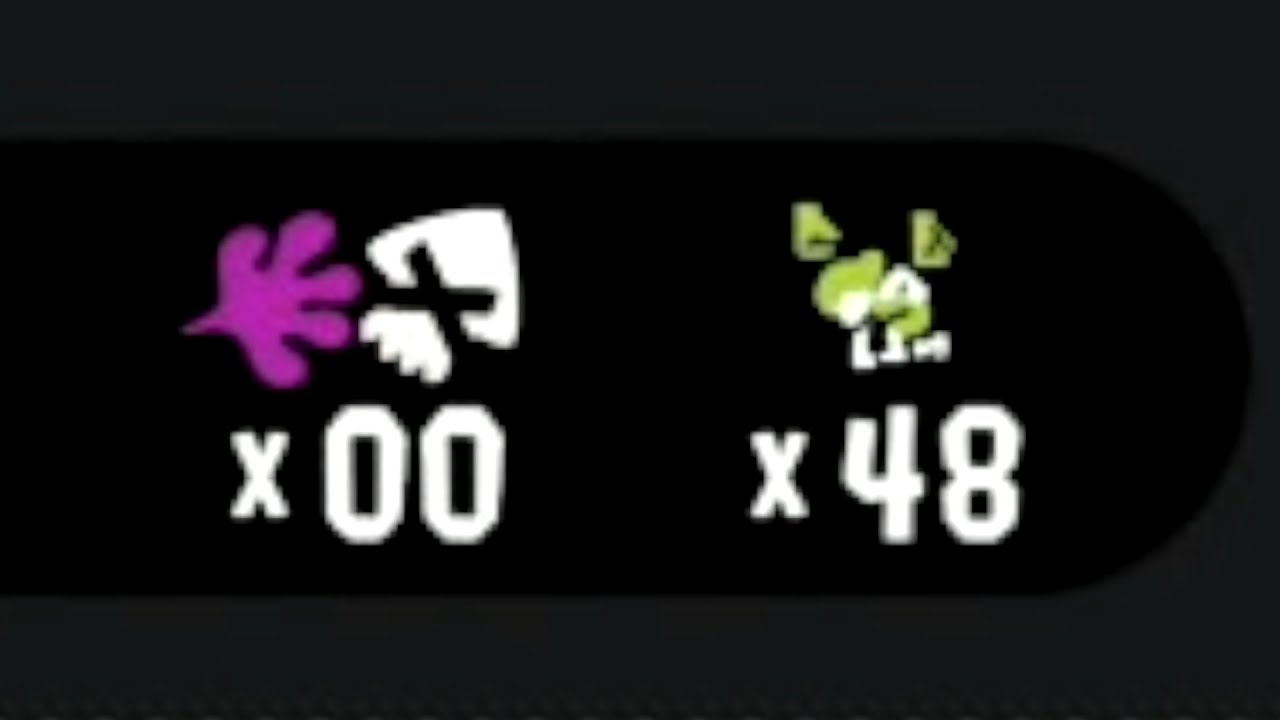 【企画】スペシャル数がどうしてこうなったｗｗｗ【スプラトゥーン３】